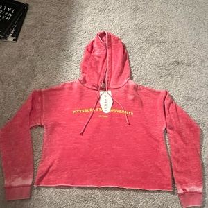 Pitt State Cropped hoodie
